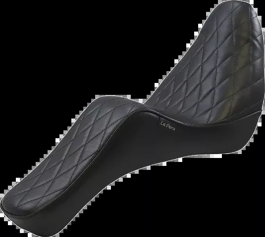 Le Pera Cherokee Diamond Seat fits 2018-2023 Harley Softail Heritage Deluxe