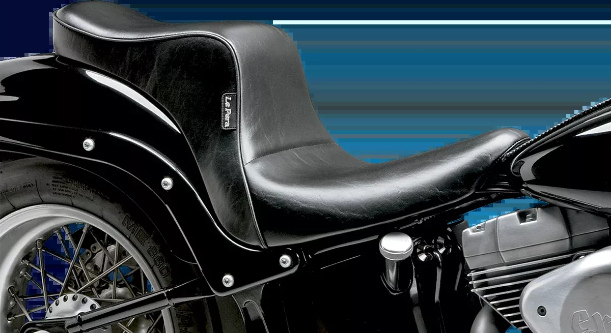 Le Pera Cherokee Smooth Seat for 2006-2017 Harley Softail Springer Night Train