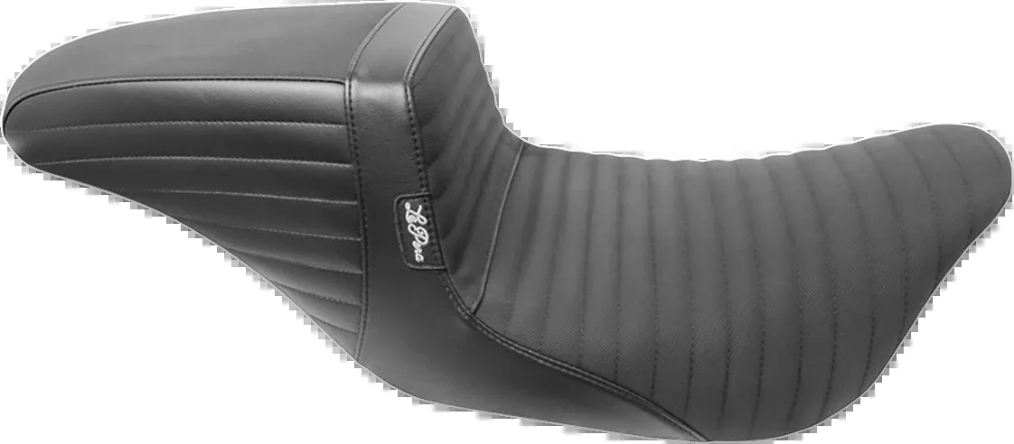 Le Pera Kickflip Pleated Grip Tape Daddy Long Legs Seat 2008-2025 Harley Touring