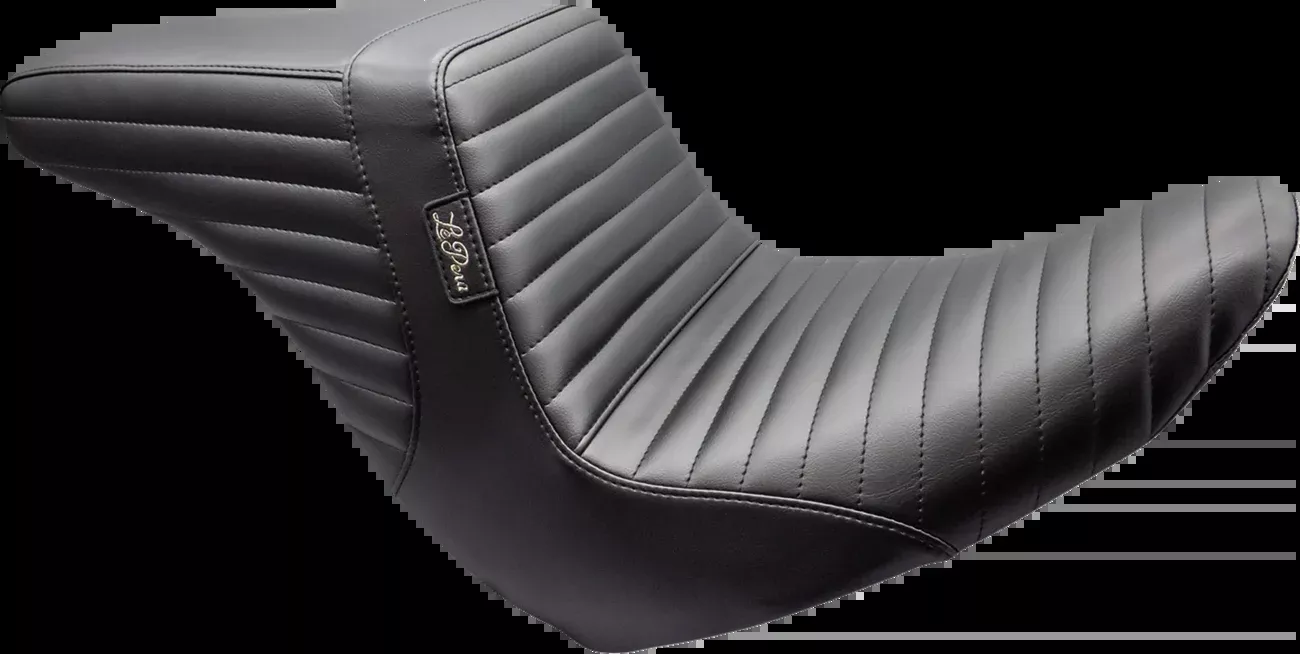 Le Pera Kickflip Up Front Pleated Seat 2018-2026 Harley Softail Low Rider FXLRST