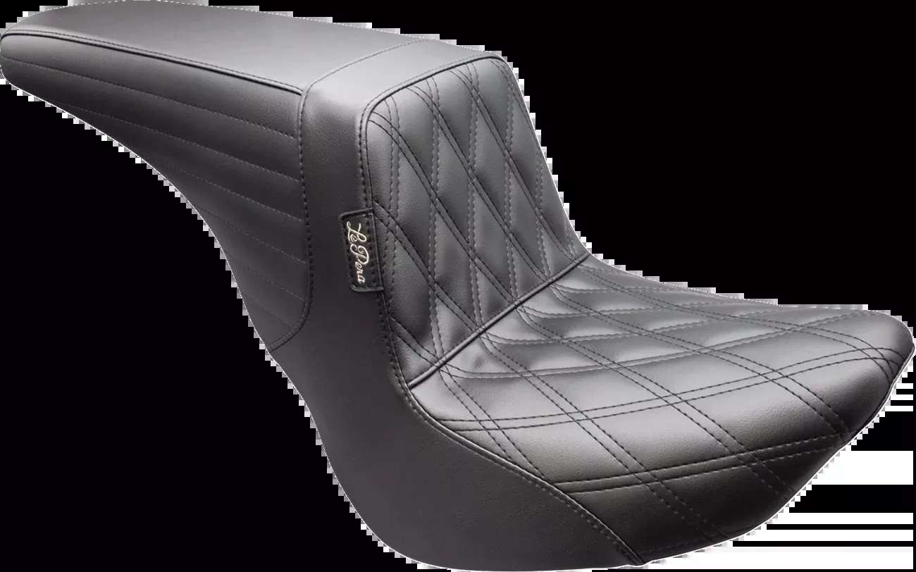 Le Pera Kickflip Upfront Diamond Seat fits 2018-2025 Harley Softail FXBB FXST