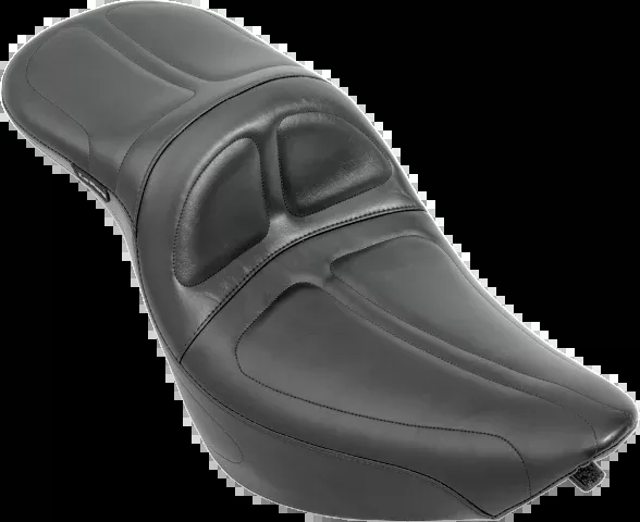 Le Pera Maverick Daddy Long Legs Seat for 1984-99 Harley Softail Heritage Custom