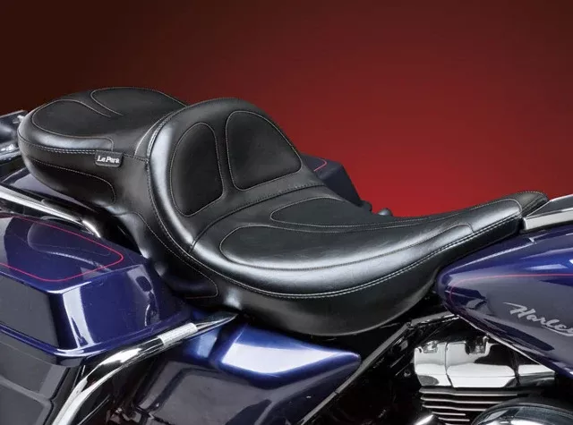 Le Pera Maverick Daddy Long Legs Seat 2002-07 Harley Touring Road Electra Glide
