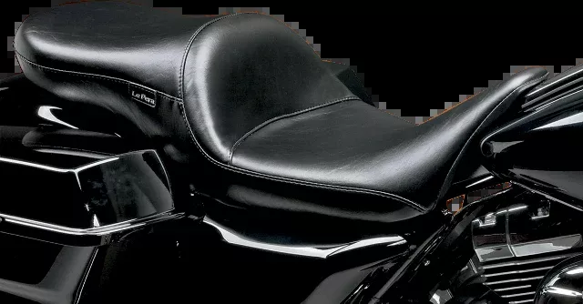 Le Pera Maverick Smooth Seat for 2008-2025 Harley Touring Models LK-957S