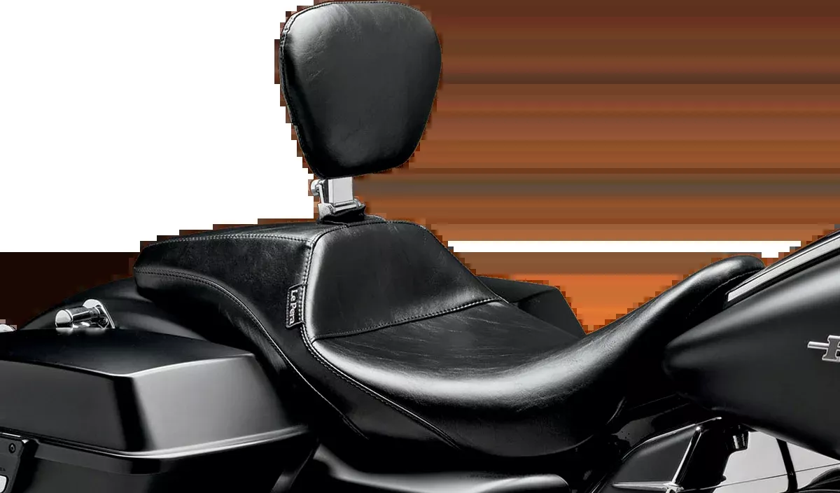 Le Pera Outcast Daddy Long Leg Seat & Backrest fits 2008-2025 Harley Touring