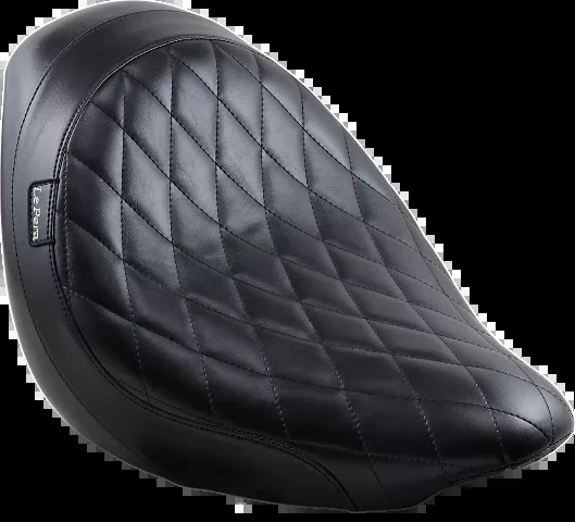 Le Pera Sanora Sport Solo Seat for 2006-2017 Harley Softail Fat Boy Night Train