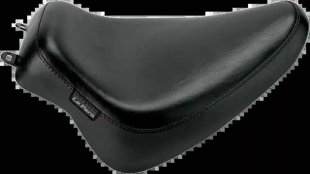 Le Pera Silhouette Solo Seat for 2008-2017 Harley Softail Heritage Deluxe