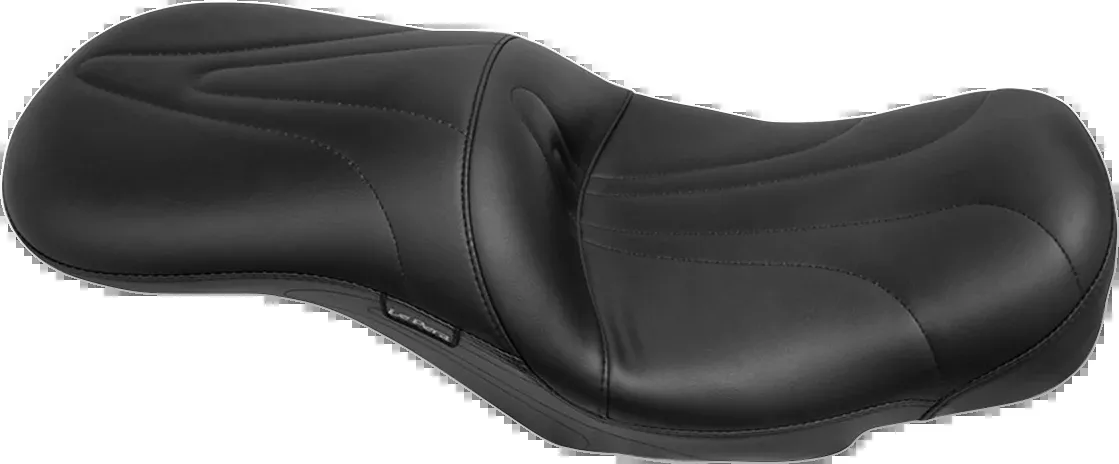 Le Pera Sorrento Seat 2008-2024 Harley Touring w/ Bagger Nation Razorback Tank