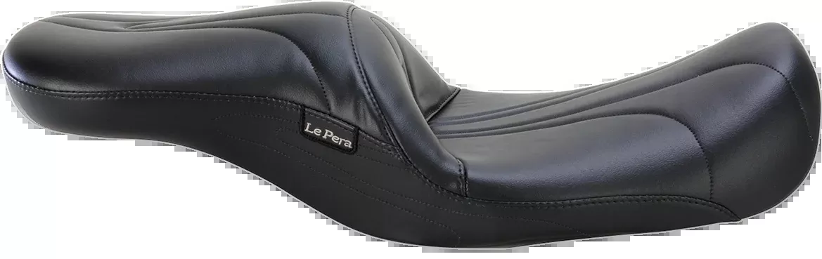 Le Pera Sorrento Seat fits 2008-2024 Harley Touring w/ PYO Bagger Stretched Tank