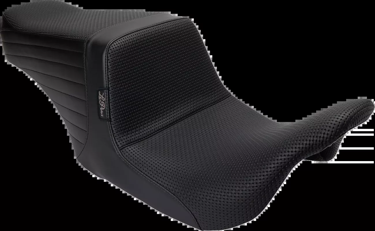 Le Pera Tailwhip Up Front Basketweave Seat for 2023-26 Harley Touring FLHX FLTR