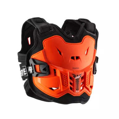 Leatt 2.5 Mini Orange Black Chest Protector Armor size Mini