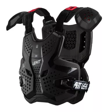 Leatt 3.5 Pro Black Chest Protector size Adult