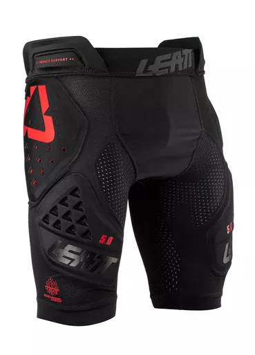 Leatt 3DF 5.0 Impact Shorts Armor