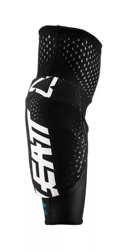Leatt 3DF 5.0 Youth White Black Elbow Guard