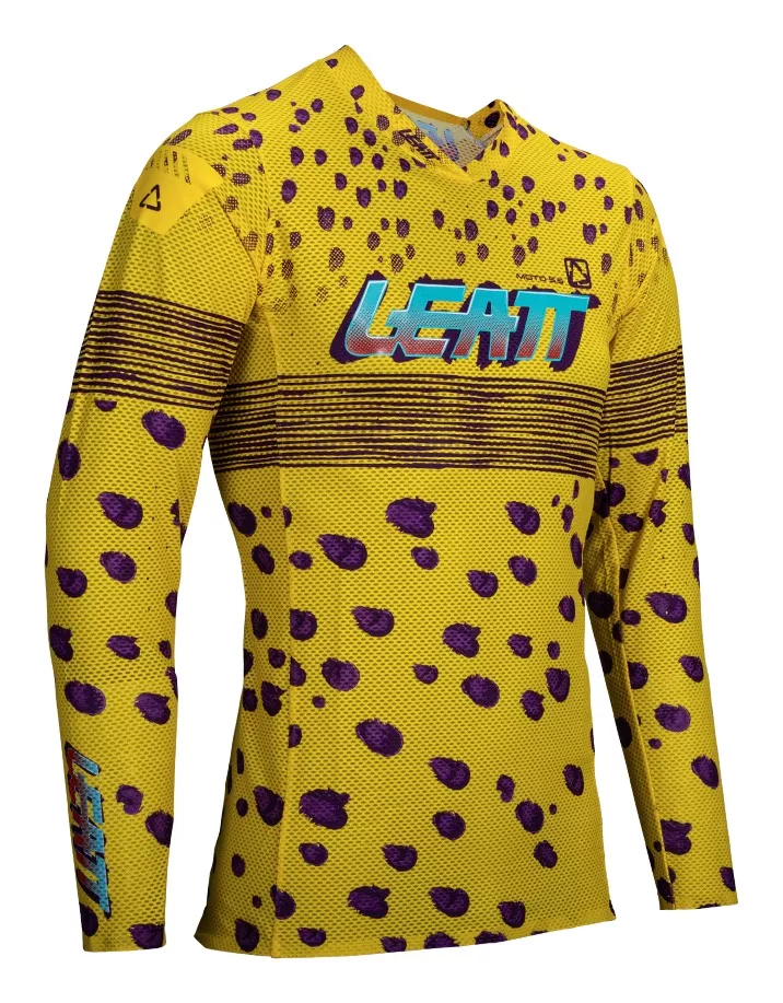 Leatt 5.5 Moto Ultraweld Jersey