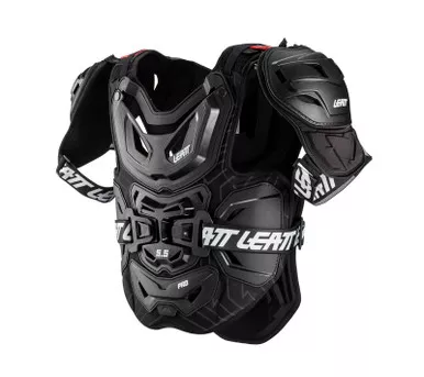 Leatt 5.5 Pro Black Chest Protector Armor