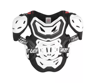 Leatt 5.5 Pro HD White Chest Protector size Adult