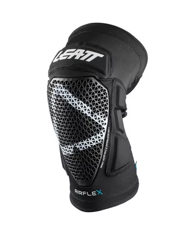 Leatt AirFlex Pro Black Knee Guard Armor