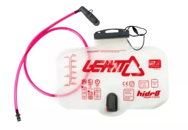 Leatt Cleantech 2L Horizontal (70oz) W Tube And Bite Valve Bladder Flat