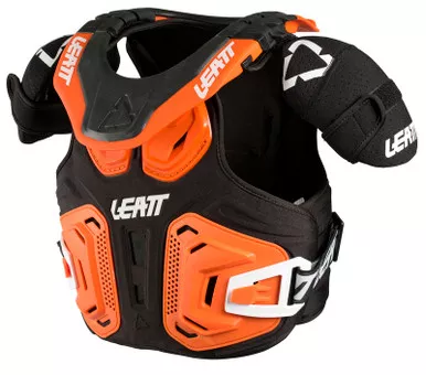 Leatt Fusion Vest 2.0 Junior Orange Armor