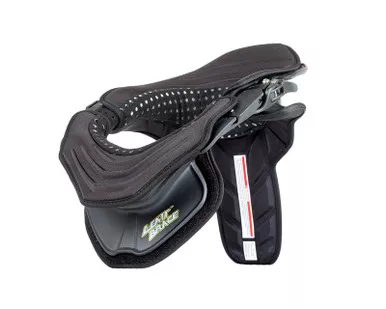 Leatt Kart Black Neck Brace Armor