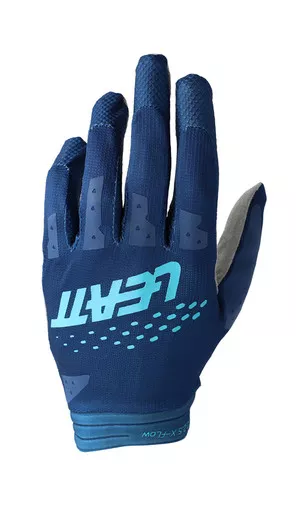 Leatt Moto 2.5 Glove X-Flow Blue Gloves