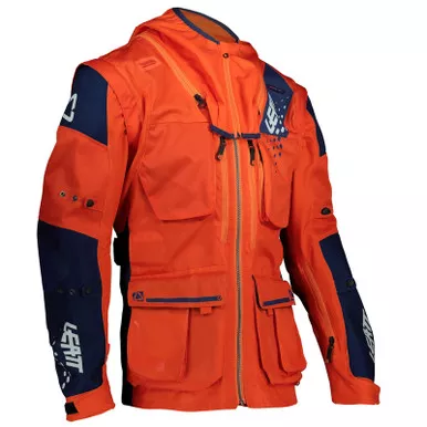 Leatt Moto 5.5 Enduro Orange Jacket