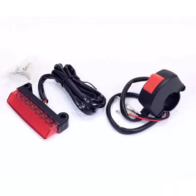 LED Rain Light with Handlebar Switch