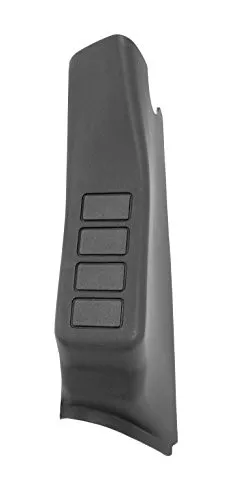 Left Hand A Pillar Switch Pod for Jeep Wrangler JK 2011-18 17235.58 Rugged Ridge
