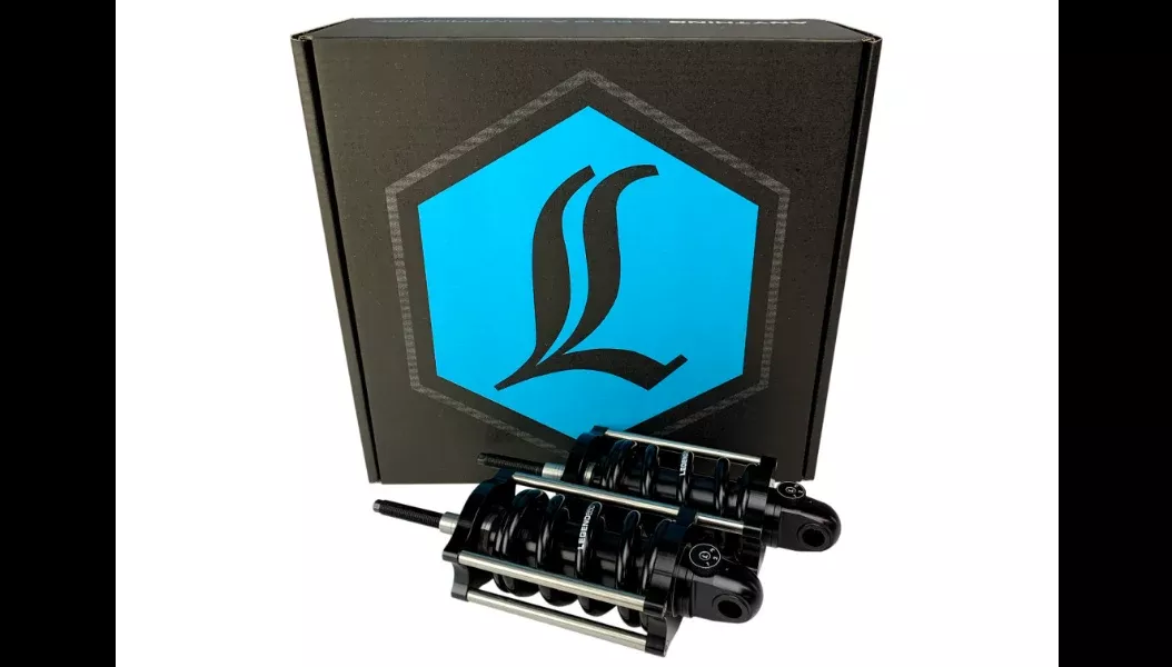 Legend Rev-A Adjustable Softail Coil Suspension – Standard – 00-17 Softail Models