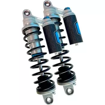 Legend Revo Arc Piggyback Shocks - FXR - 14" / Standard - Clear