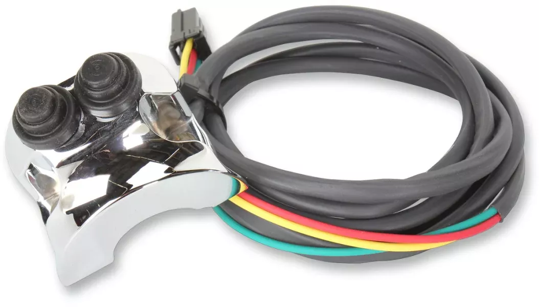 Legend Suspension Handlebar Mounted Control - Chrome - FL - Deutsch Connector
