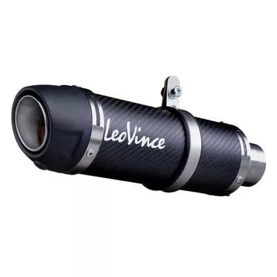Leo Vince Kawasaki Ninja 400 18-23 GP Corsa EVO Slip-On Exhaust
