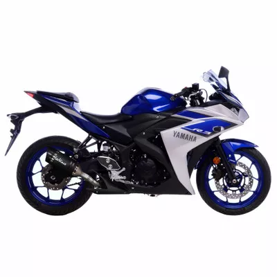 Leo Vince Yamaha YZF-R3 15-26 LV PRO Slip-On Exhaust