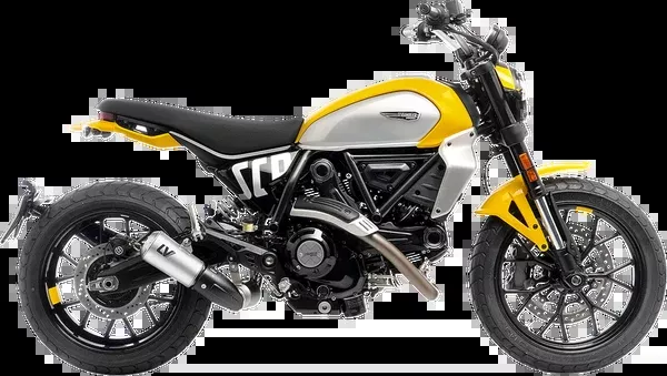 LeoVince Cat Eliminator Link Pipe – Ducati Scrambler Icon/Full Throttle/Nighshift