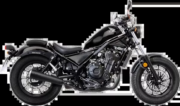 LeoVince Classic Racer Slip-On Muffler - Rebel 300/500