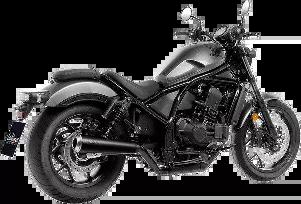 LeoVince Classic Slip-On Muffler - Black
