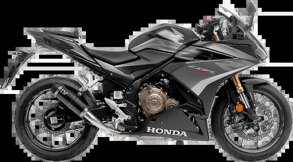 LeoVince GP Corsa EVO Slip-On Muffler – Black Edition – CB/CBR 500