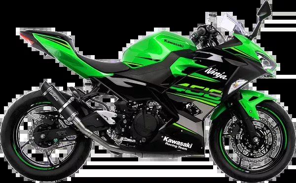 LeoVince GP Corsa Evo Slip-On Muffler – Ninja 400/500