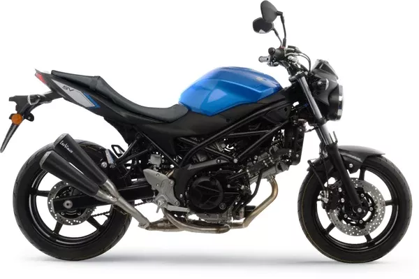 LeoVince GP Duals Slip-On Muffler - SV 650