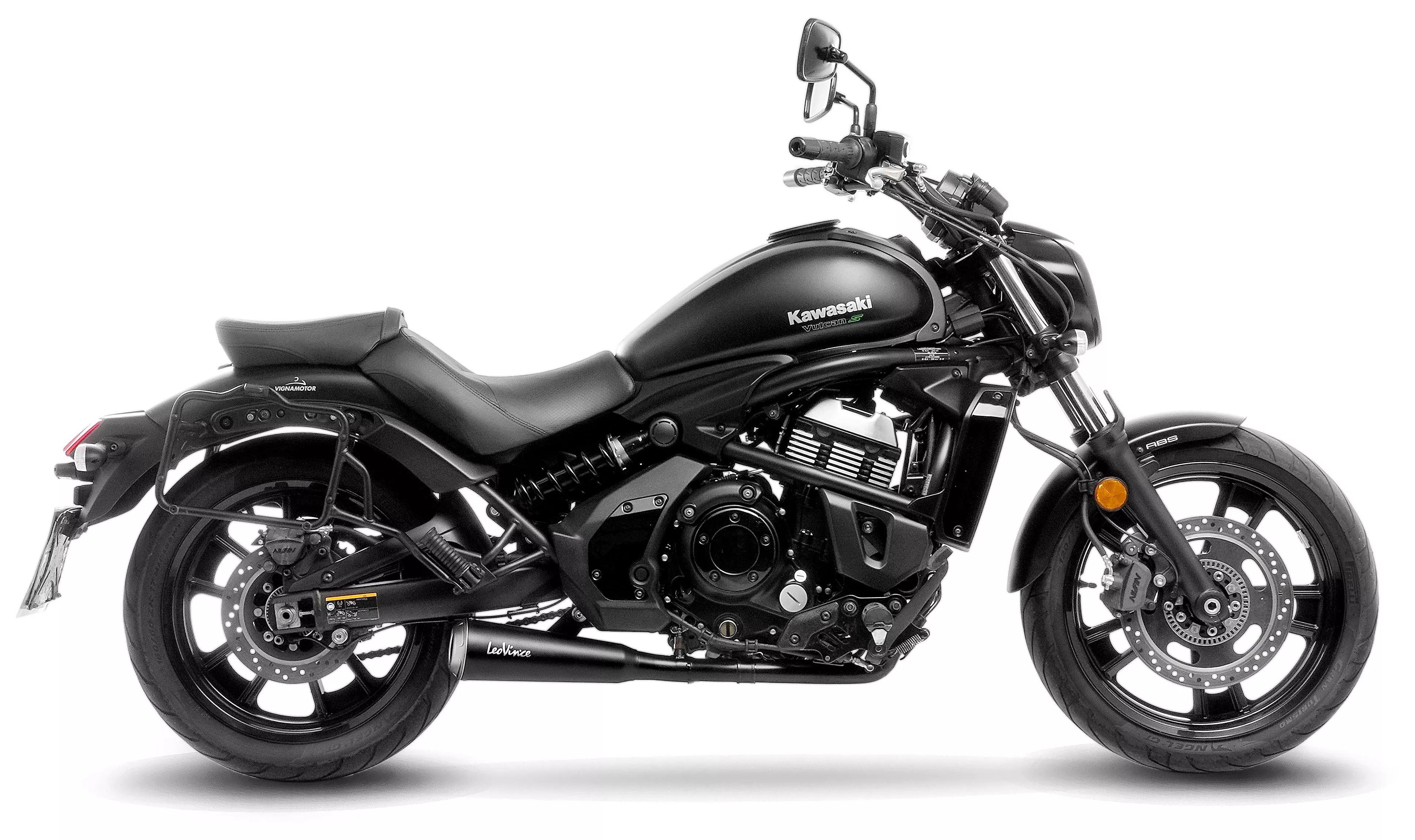 LeoVince GP One Exhaust System Kawasaki Vulcan S VN650 2015-2024