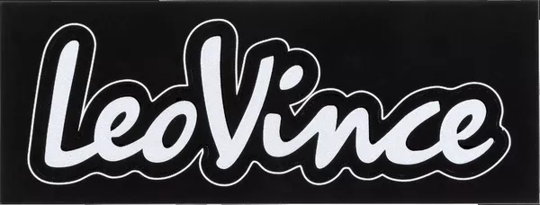 LeoVince High-Temperature Logo Badge