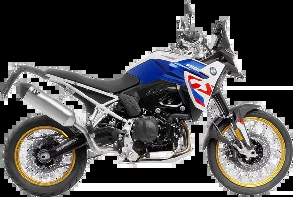 LeoVince Link Pipe - Polished - BMW F 750/800/850/900 GS