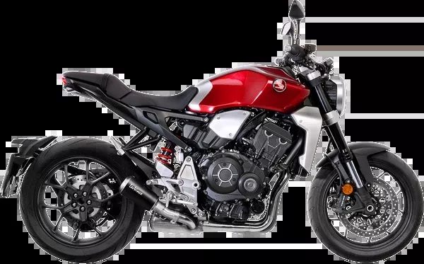 LeoVince LV-10 Black Edition Slip-On Muffler – CB1000R