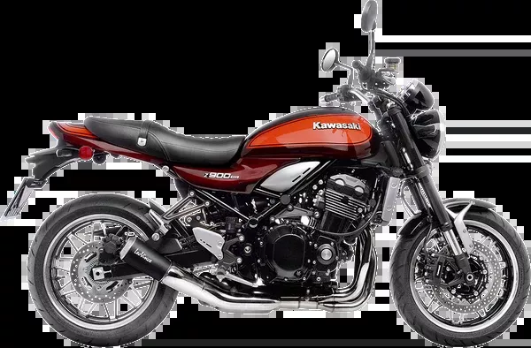 LeoVince LV-10 Black Edition Slip-On Muffler - Z900RS
