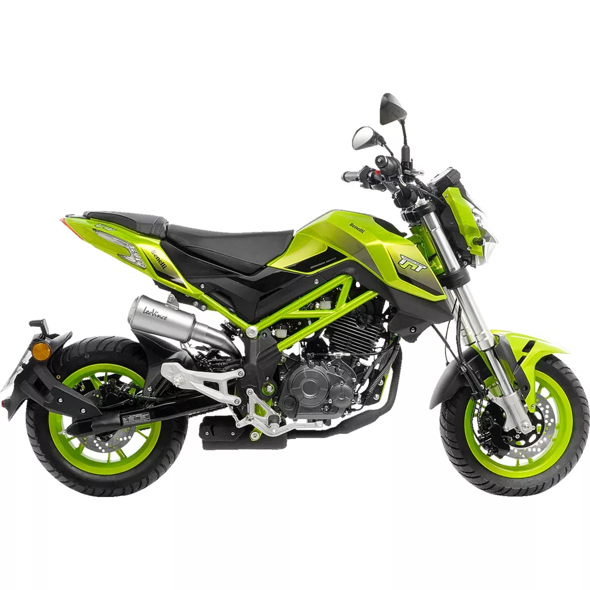 Leovince LV-10 Muffler - 15262 Benelli 135 2018-2023