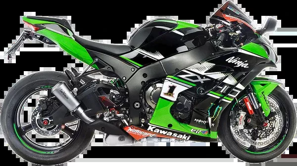 LeoVince LV-10 Muffler - ZX-10R