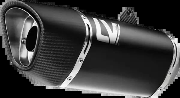 LeoVince LV-14 R Black Edition Slip-On Muffler - Honda CB 750 Hornet