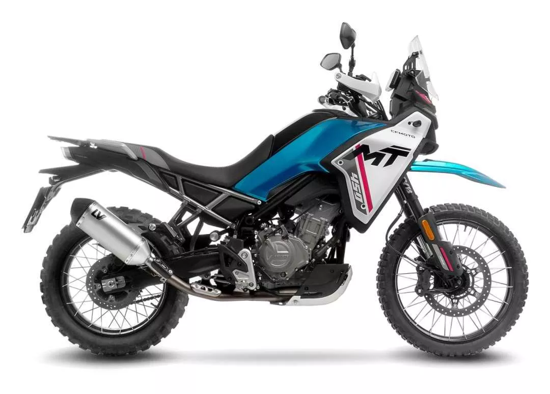 LeoVince LV-14 R Slip-On Exhaust CFMOTO Ibex 450 2025