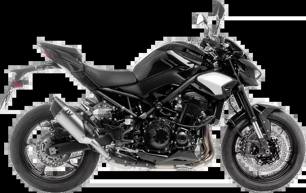 LeoVince LV-14 R Slip-On Muffler - Stainless Steel - Z 900